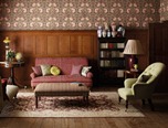 WILLIAM MORRIS PIMPERNEL (1876) WALLPAPER